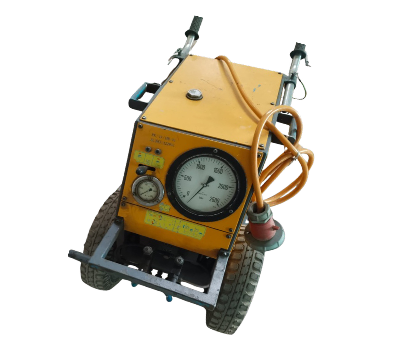 HYDRAULIC BUSTER 