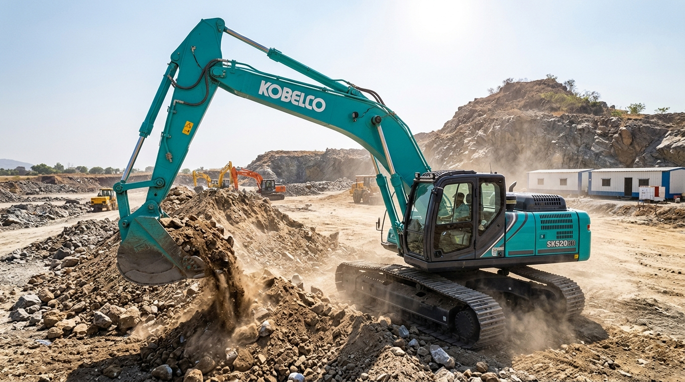 Kobelco Excavator