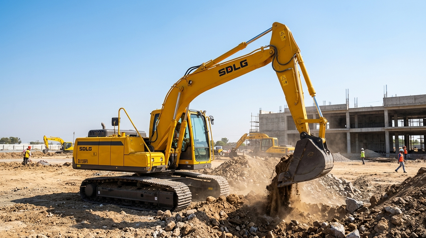 SDLG E6135 FI