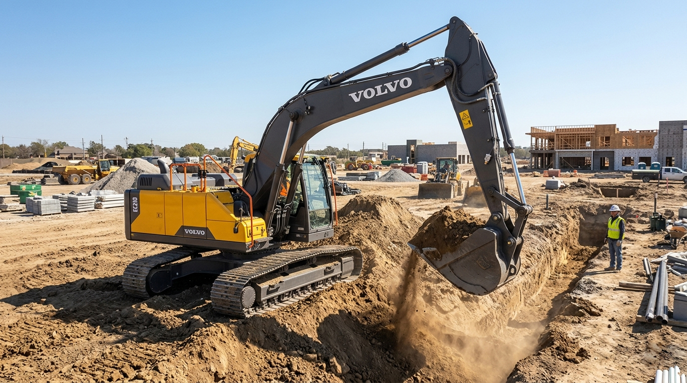 Volvo – EC 210